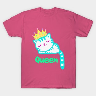 cat sleep meow T-Shirt